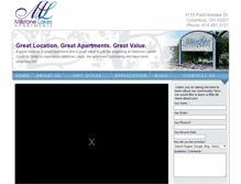 Tablet Screenshot of millstonelakes.com